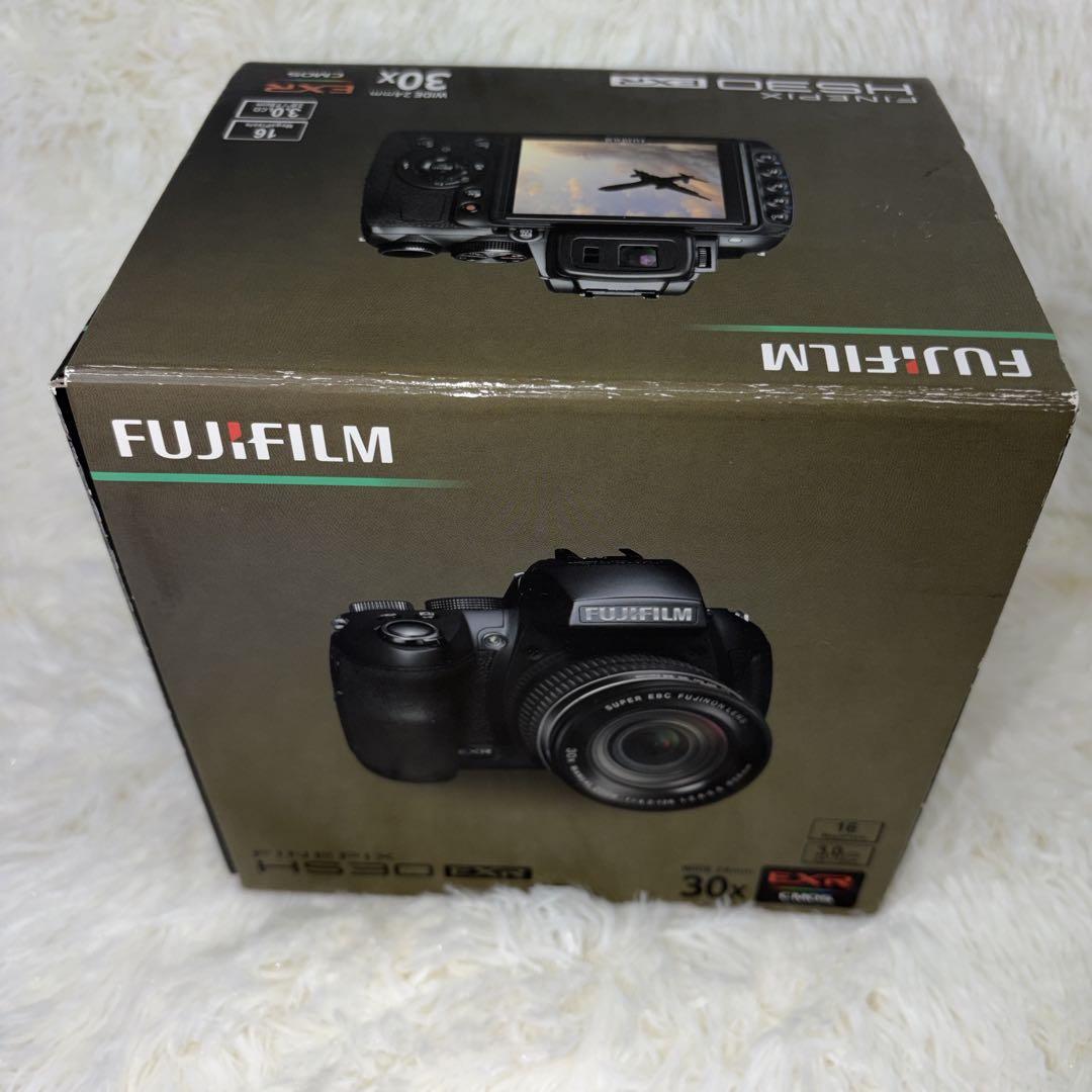 FUJIFILM 富士フイルム　HS30 EXR 30倍ズーム