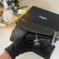 非売品 ショルダーバッグ メイクアップ用 大容量 ブラック