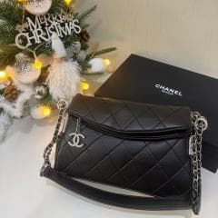 非売品 ショルダーバッグ メイクアップ用 大容量 ブラック