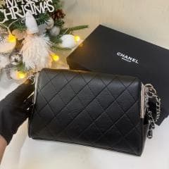 非売品 ショルダーバッグ メイクアップ用 大容量 ブラック