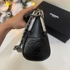 非売品 ショルダーバッグ メイクアップ用 大容量 ブラック