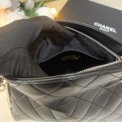 非売品 ショルダーバッグ メイクアップ用 大容量 ブラック