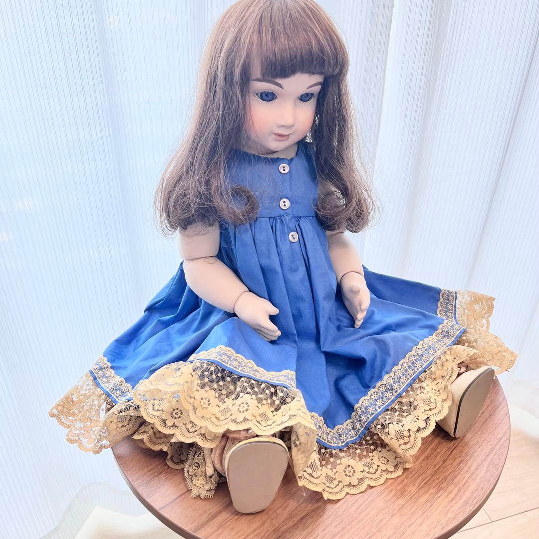 ビスクドール A14T アー・テー 西洋人形 豪華衣装