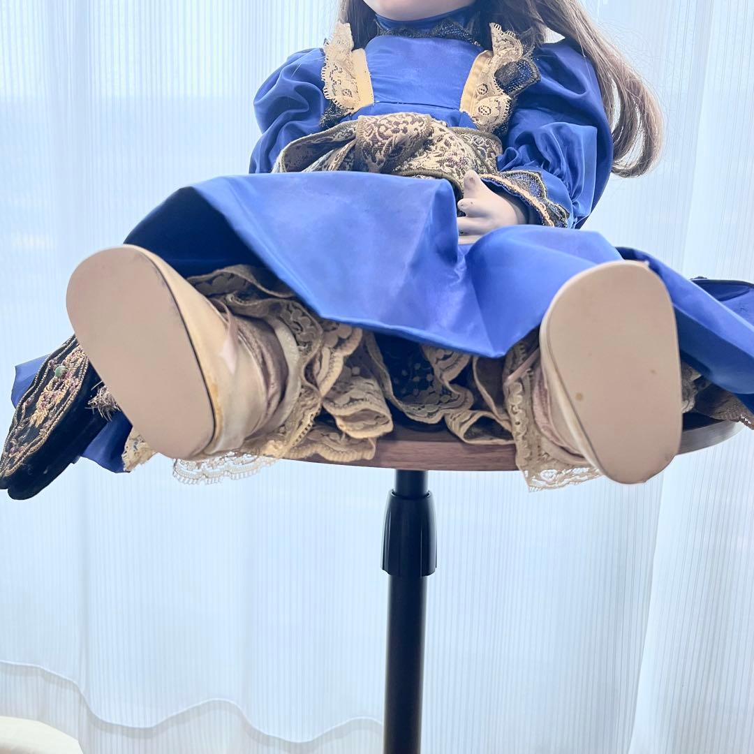 ビスクドール A14T アー・テー 西洋人形 豪華衣装