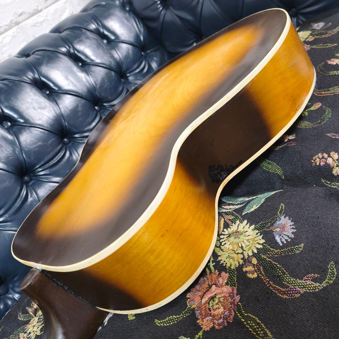 Harmony アーチトップギター ハーモニー ケース付 MADE IN USA