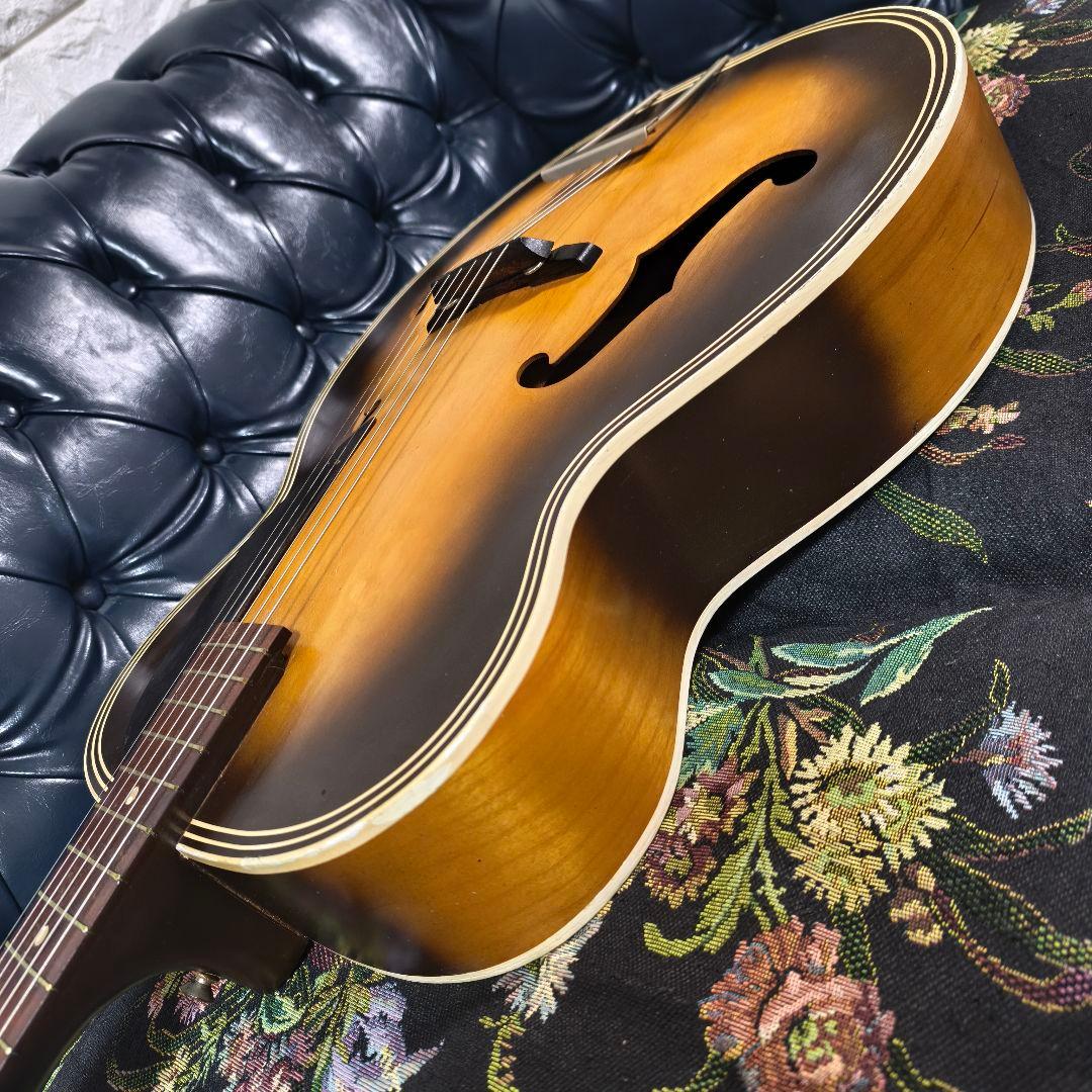 Harmony アーチトップギター ハーモニー ケース付 MADE IN USA