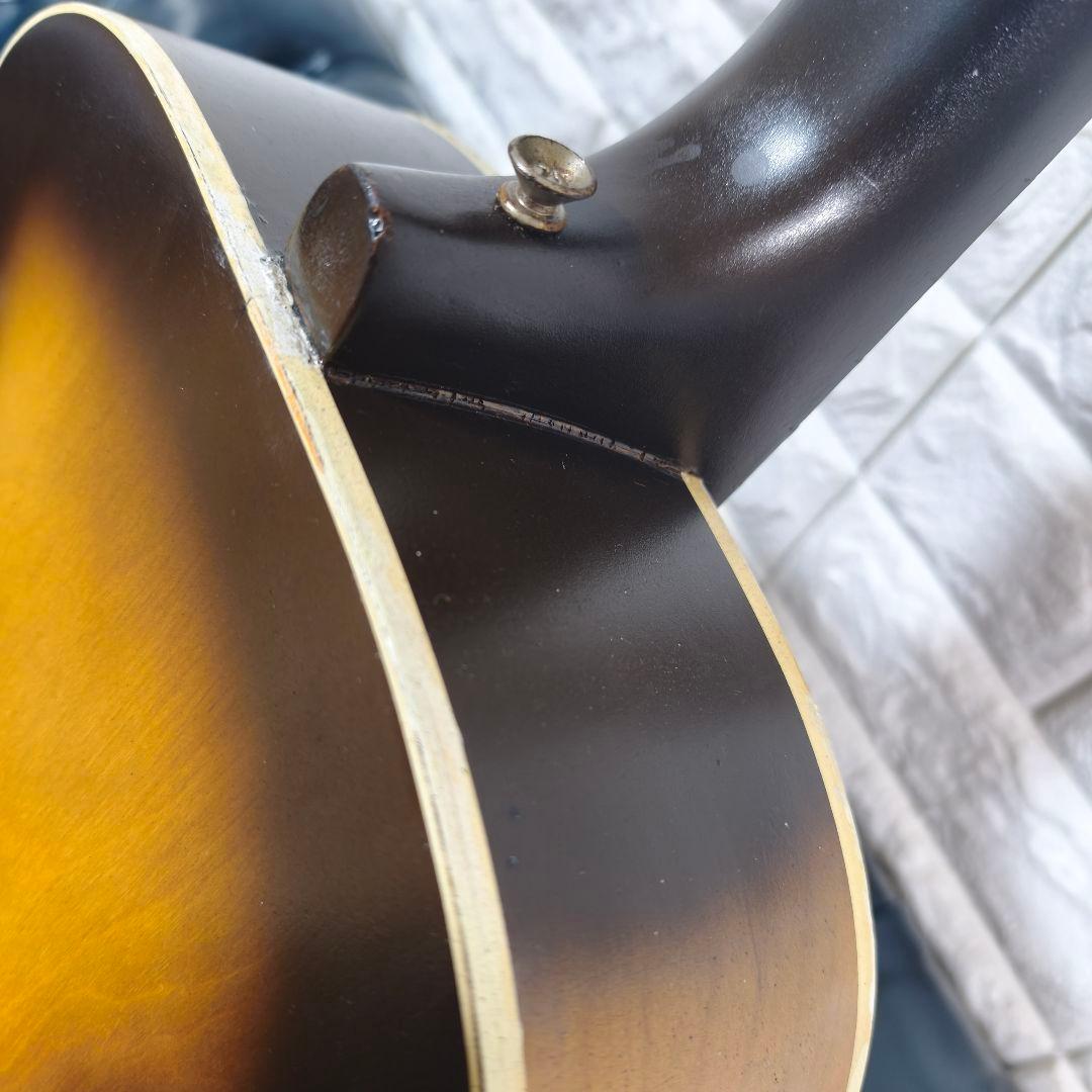 Harmony アーチトップギター ハーモニー ケース付 MADE IN USA