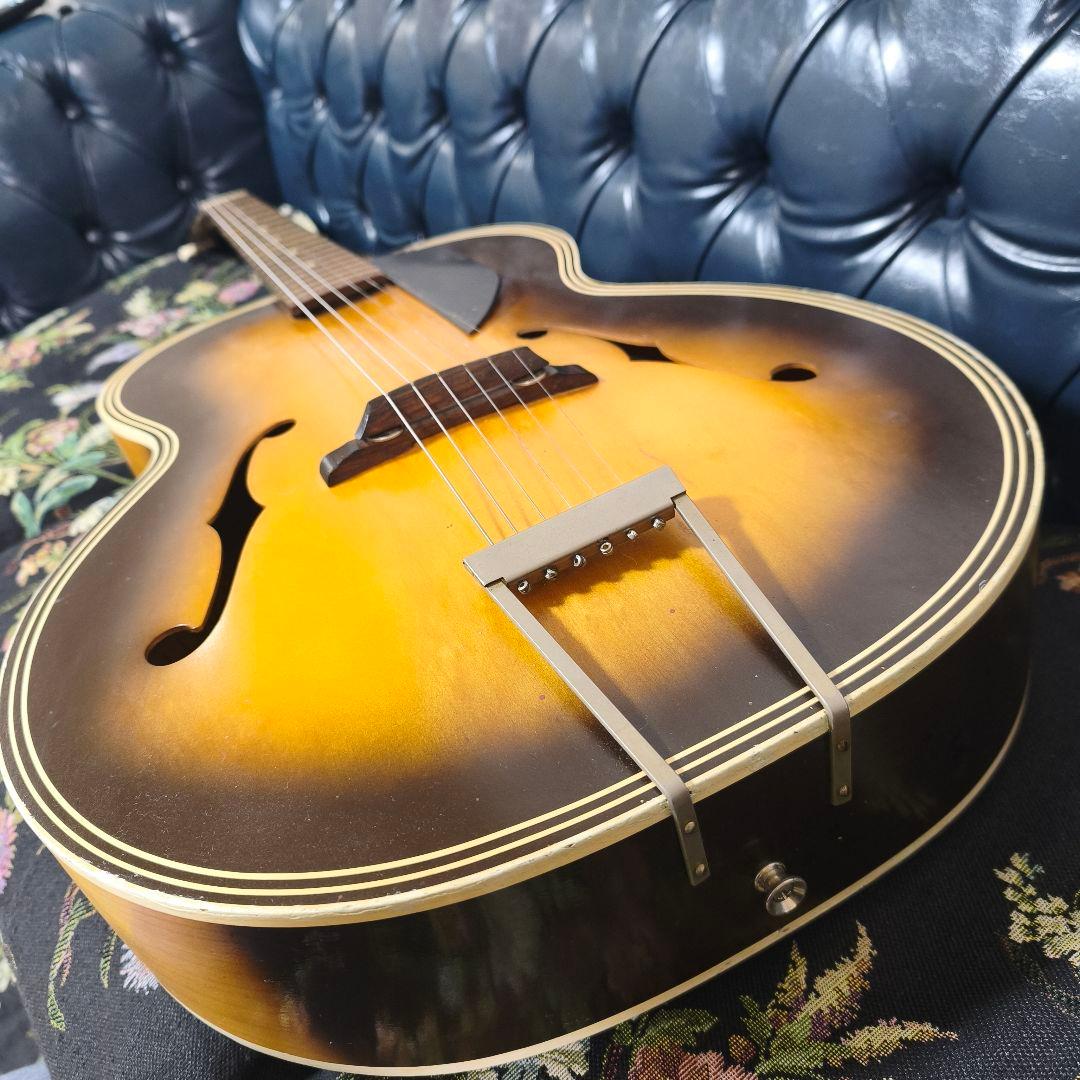 Harmony アーチトップギター ハーモニー ケース付 MADE IN USA