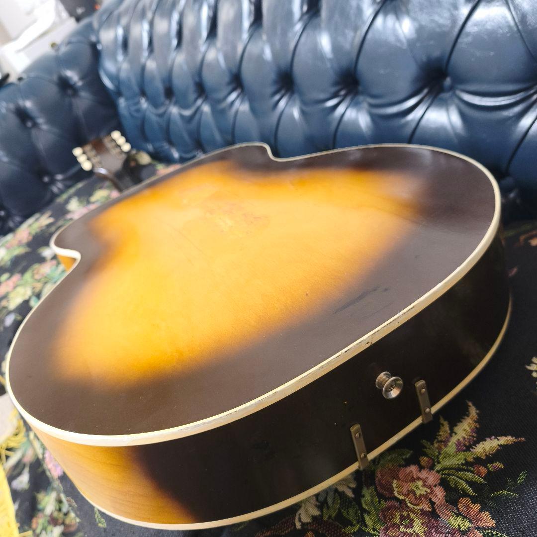 Harmony アーチトップギター ハーモニー ケース付 MADE IN USA