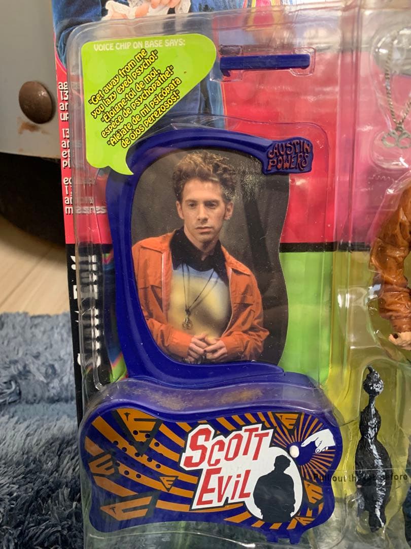 SF・ファンタジー・ホラー Austin powers scot evil