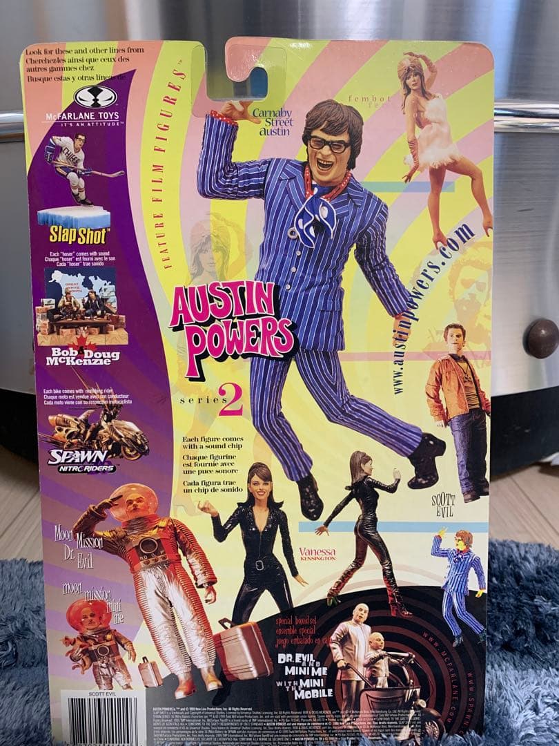 SF・ファンタジー・ホラー Austin powers scot evil