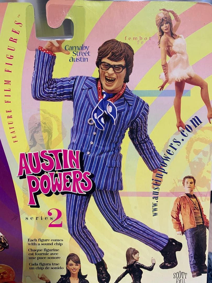 SF・ファンタジー・ホラー Austin powers scot evil
