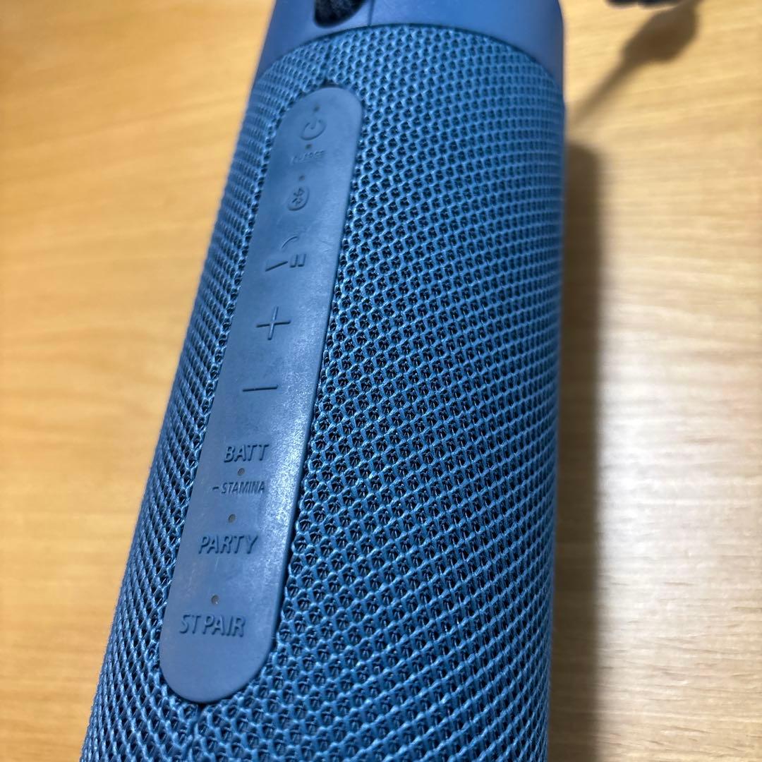 ソニー SONY SRS-XB23 EXTRA BASS ブルー 中古