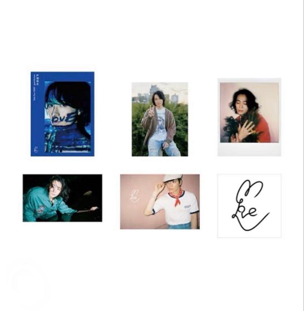 戸塚祥太　guerrilla love ステッカーセット