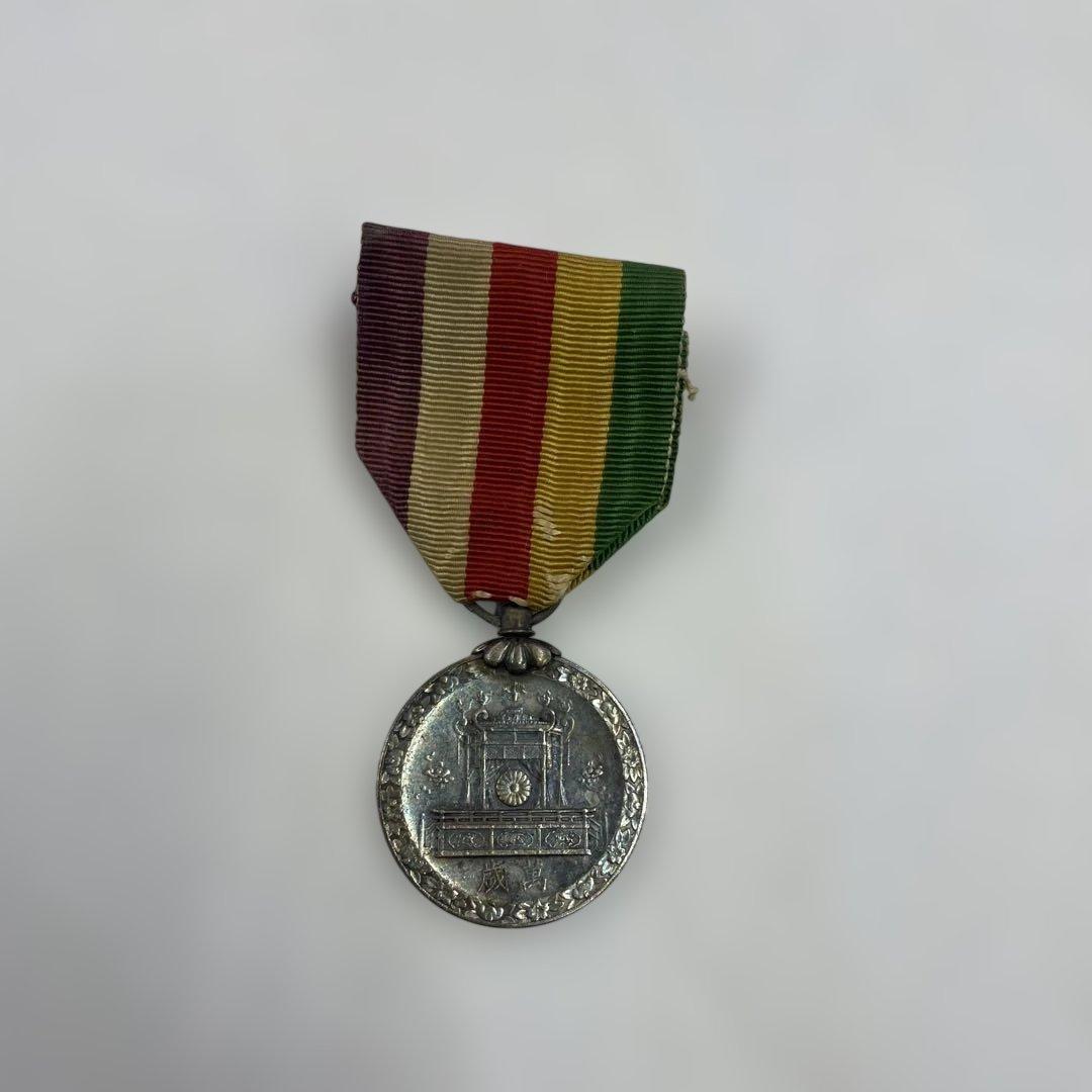 大禮記念章 勲章 昭和3年 ケース付き コレクション 昭和レトロ 小物 格安