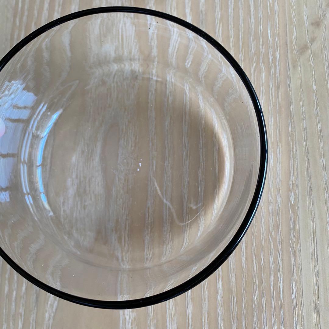 黒川登紀子　さん(人気作家) ボール2個セット　ガラスボウル　ガラス器