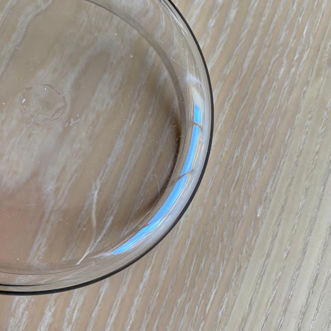 黒川登紀子　さん(人気作家) ボール2個セット　ガラスボウル　ガラス器