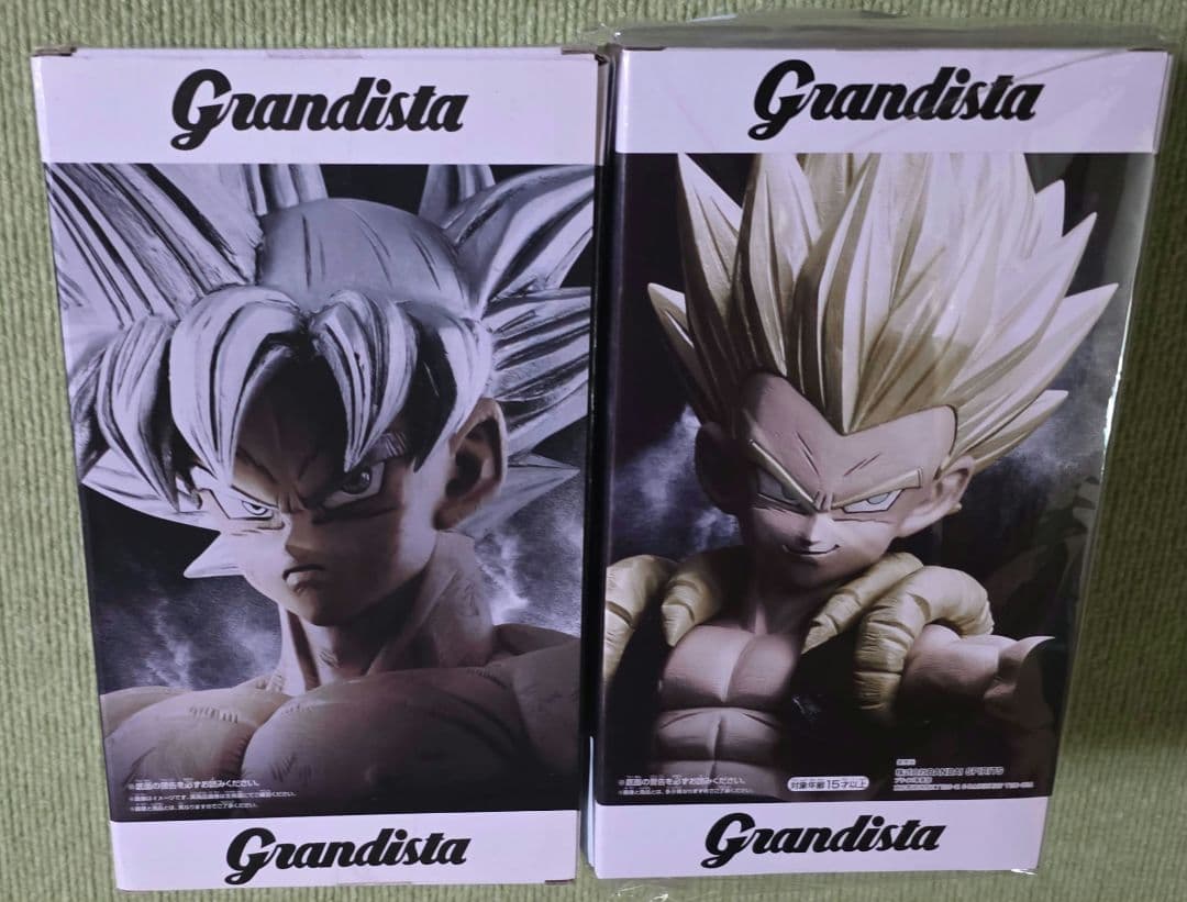 未開封　Grandista ドラゴンボールフィギュア 2個　ゴテンクス　身勝手