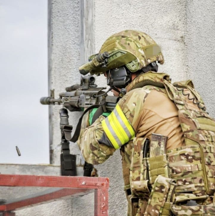 ロシア軍 特殊部隊 LSHZ1+ ヘルメット カバー セット