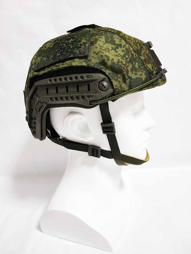 ロシア軍 特殊部隊 LSHZ1+ ヘルメット カバー セット