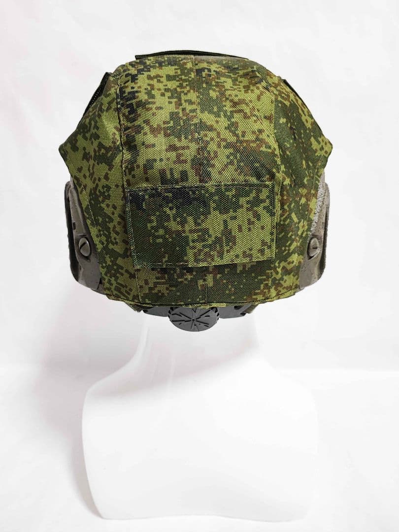 ロシア軍 特殊部隊 LSHZ1+ ヘルメット カバー セット