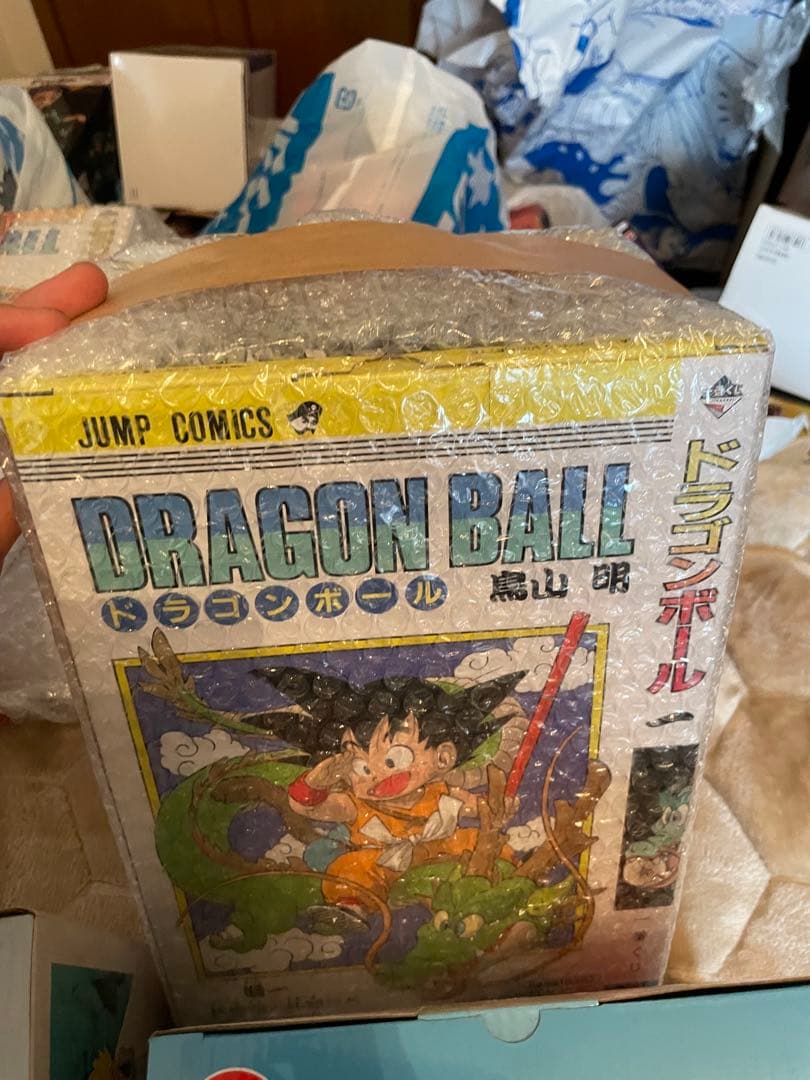 ドラゴンボール 一番くじ　フィギュアまとめ