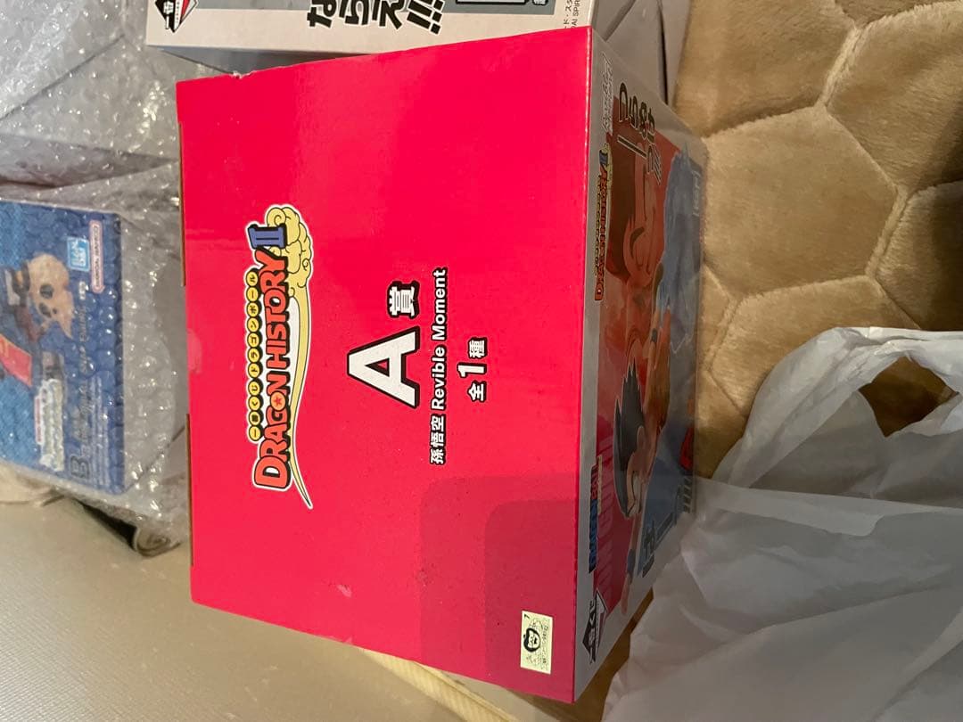 ドラゴンボール 一番くじ　フィギュアまとめ