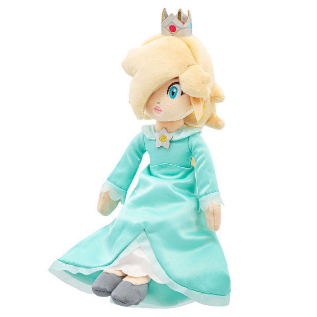 USJスーパーマリオ　ロゼッタ ぬいぐるみ　タグ付き