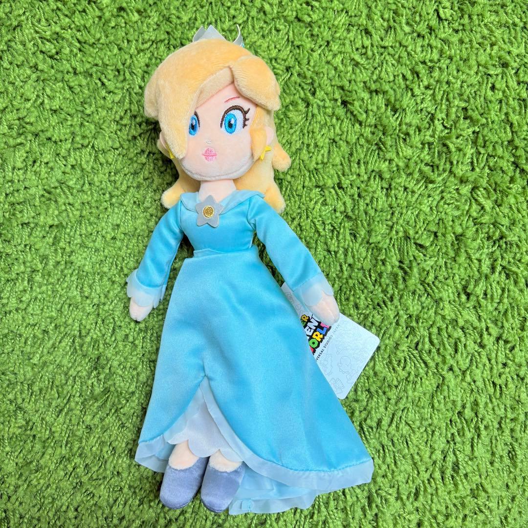 USJスーパーマリオ　ロゼッタ ぬいぐるみ　タグ付き