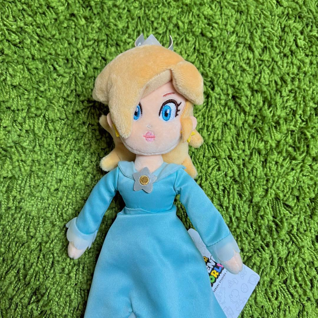USJスーパーマリオ　ロゼッタ ぬいぐるみ　タグ付き