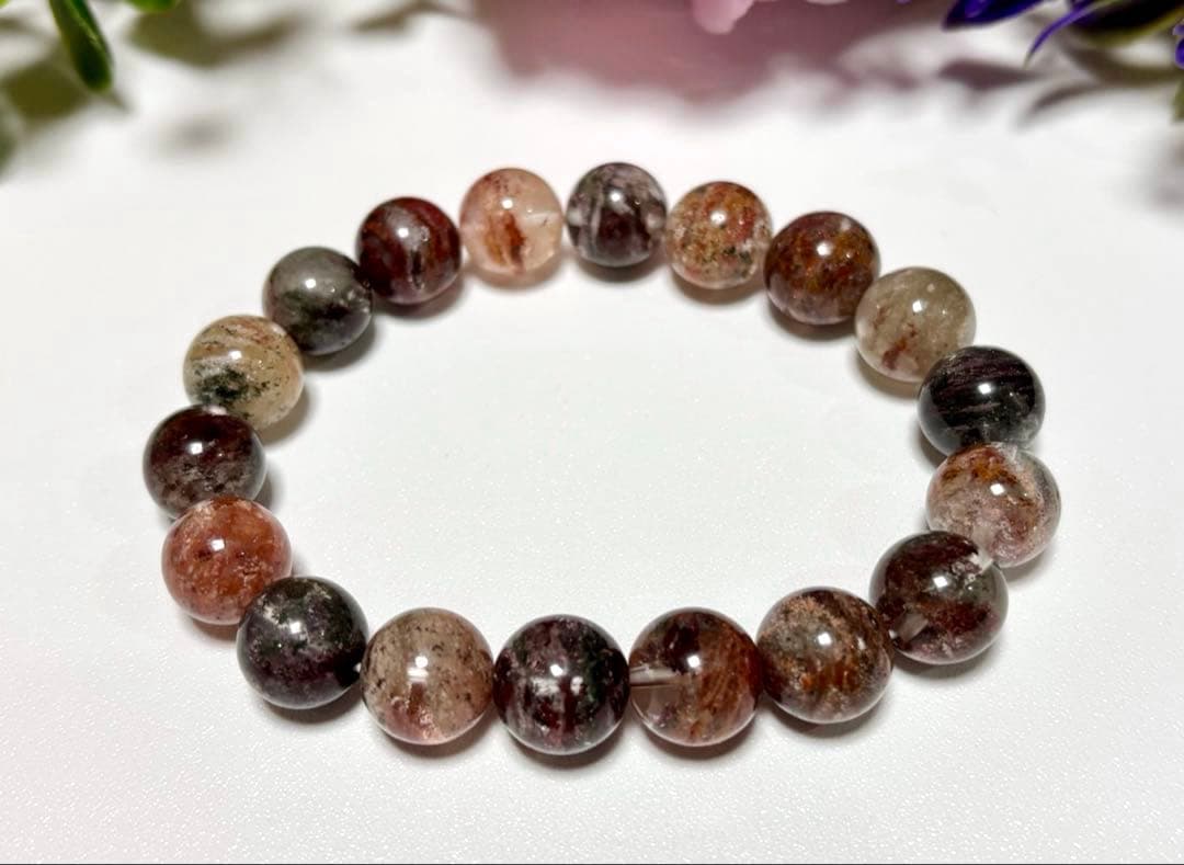 究極品質　無限の生命と財運を象徴する大地の守護石　幻の庭園邂逅水晶　〜風光明媚〜