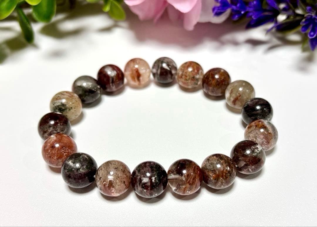 究極品質　無限の生命と財運を象徴する大地の守護石　幻の庭園邂逅水晶　〜風光明媚〜