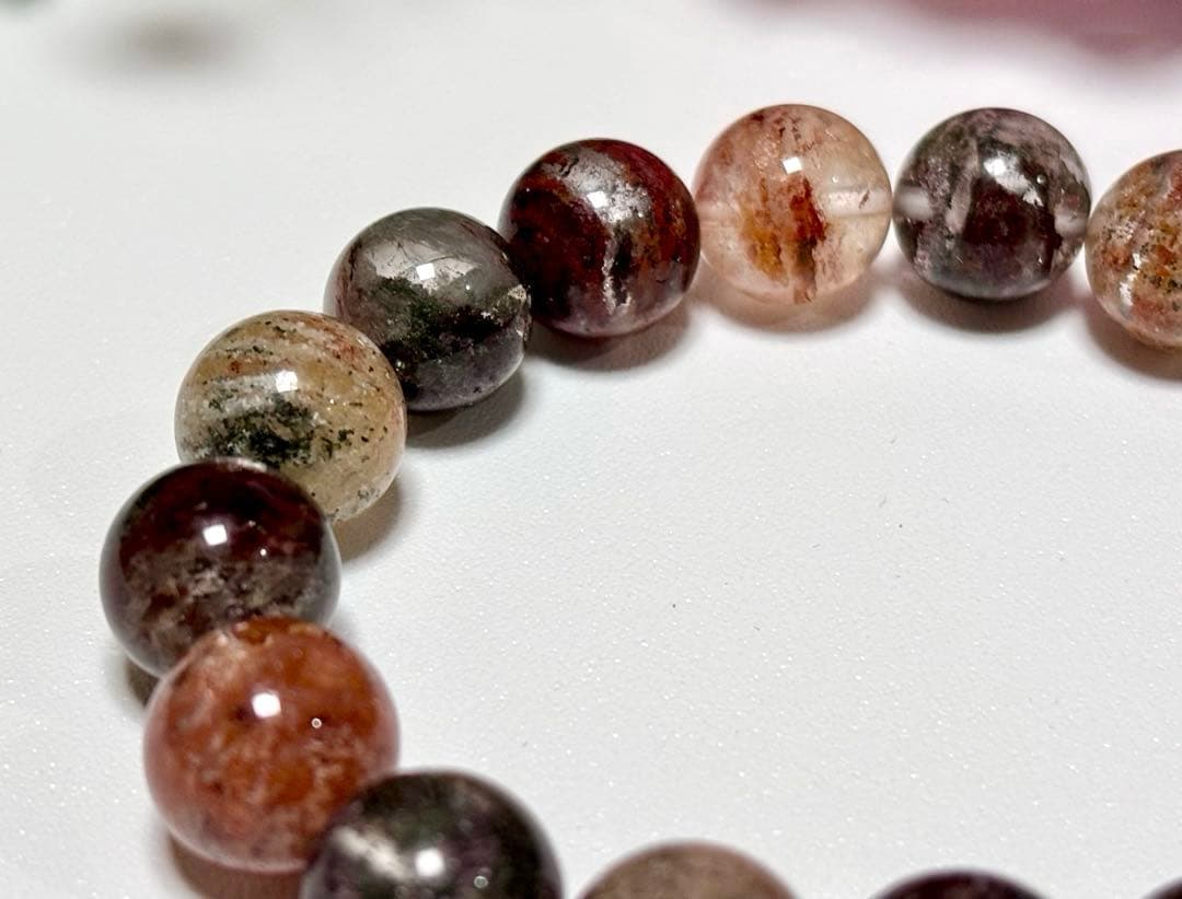 究極品質　無限の生命と財運を象徴する大地の守護石　幻の庭園邂逅水晶　〜風光明媚〜