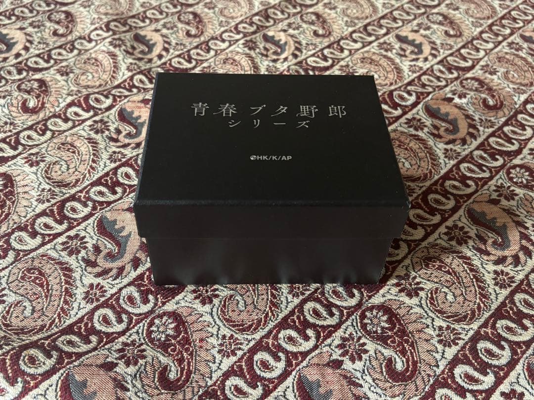 青春ブタ野郎シリーズ　腕時計　青ブタ