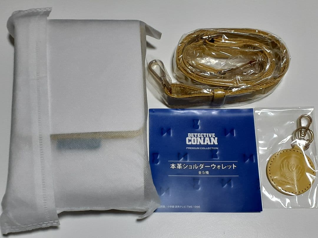 名探偵コナン 安室透デザイン 本革ショルダーウォレット