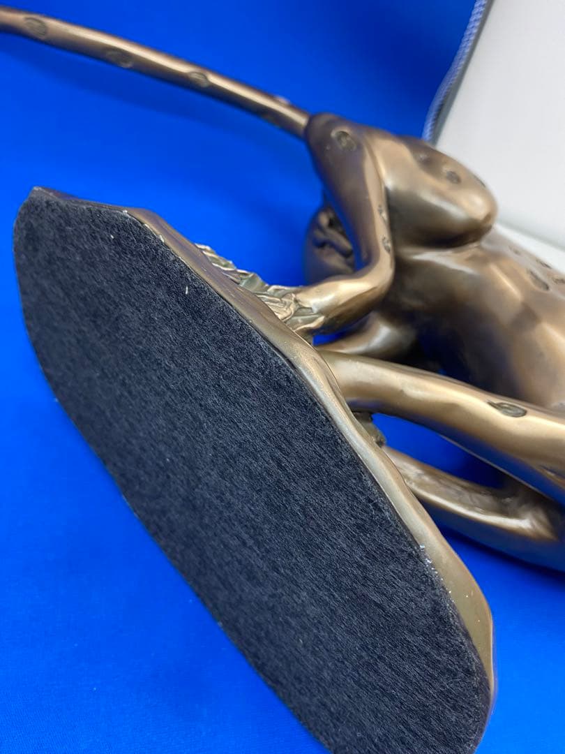 最終値下げ‼️*786　ヒョウ　ブロンズ像　RUNNING LEOPARD