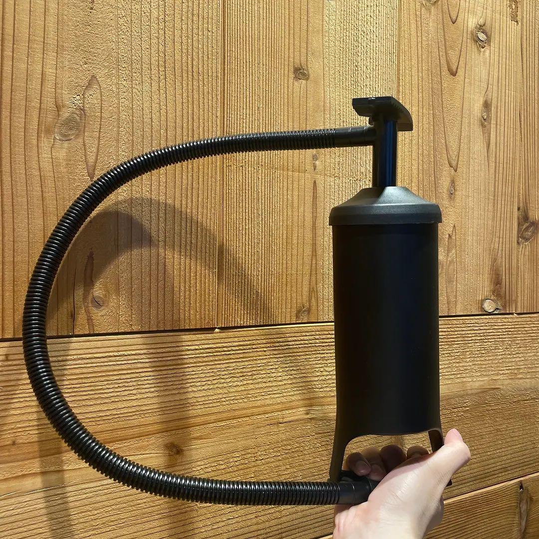 ほぼ新品　無印良品　空気でできたソファ　チャコール　座椅子