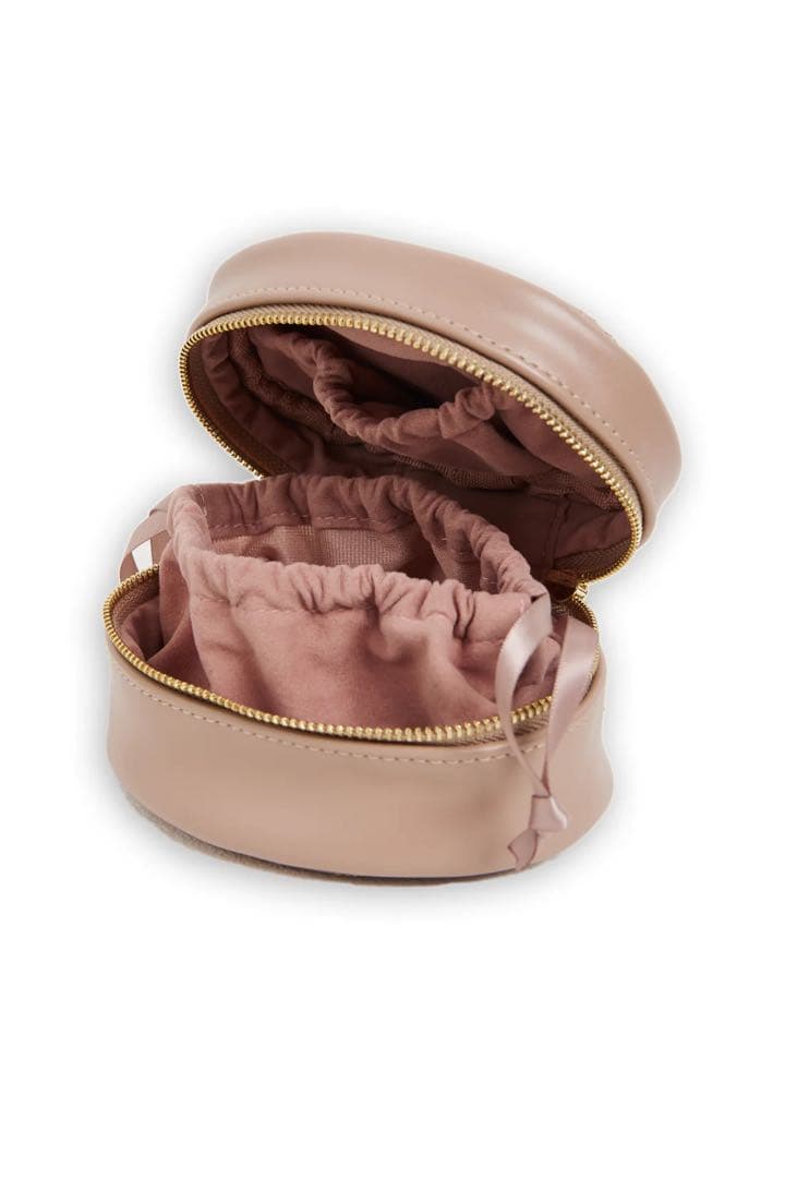 herlipto Monogram Jewely Case ピンクベージュ