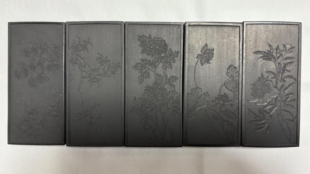 【nisky 60さん　専用】　書道　墨　名花十友　10本セット