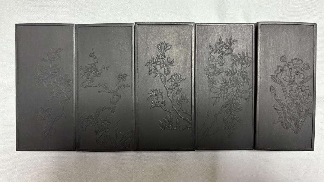 【nisky 60さん　専用】　書道　墨　名花十友　10本セット