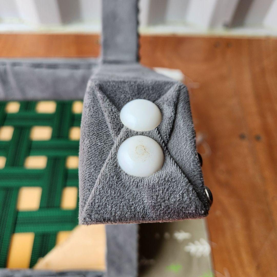 希少　Safavieh Palmer Ottoman　オットマン　グレー