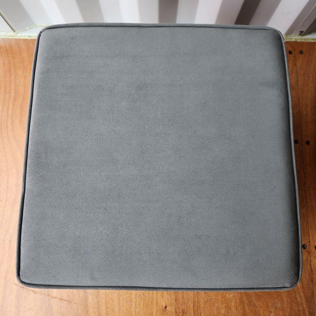 希少　Safavieh Palmer Ottoman　オットマン　グレー