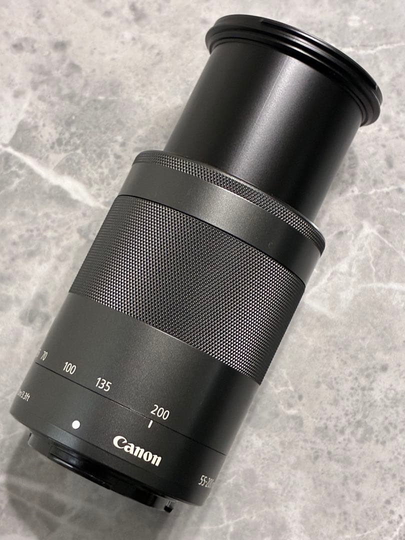 ⭐️美品⭐️ Canon EF-M 55-200mm f4.5-6.3 IS STM