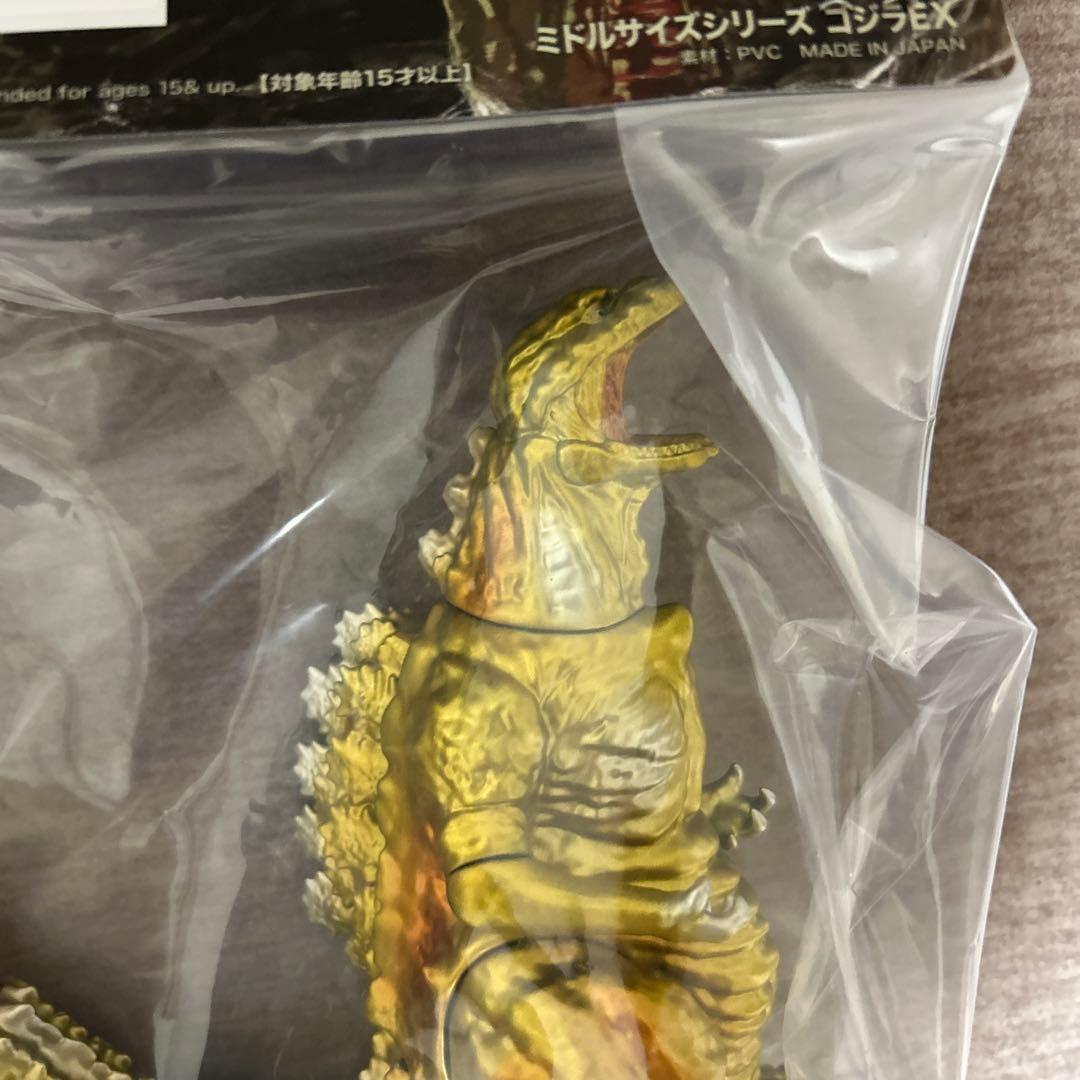 CCPミドルサイズシリーズ ゴジラEX ゴジラ（2016）シャチホコゴールド