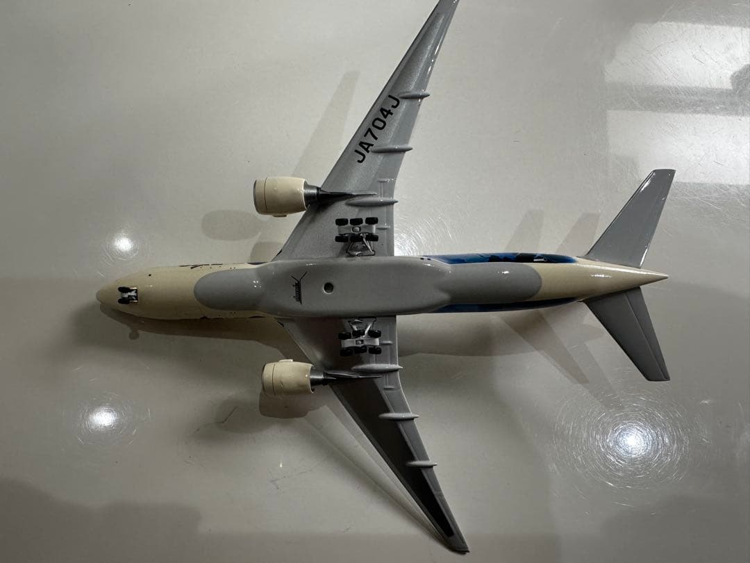 JAL Boeing777-246/ER oneworld 特別塗装 1/400