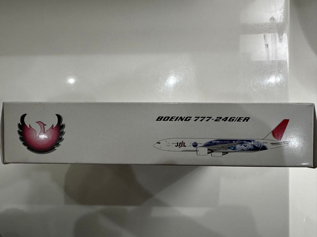 JAL Boeing777-246/ER oneworld 特別塗装 1/400