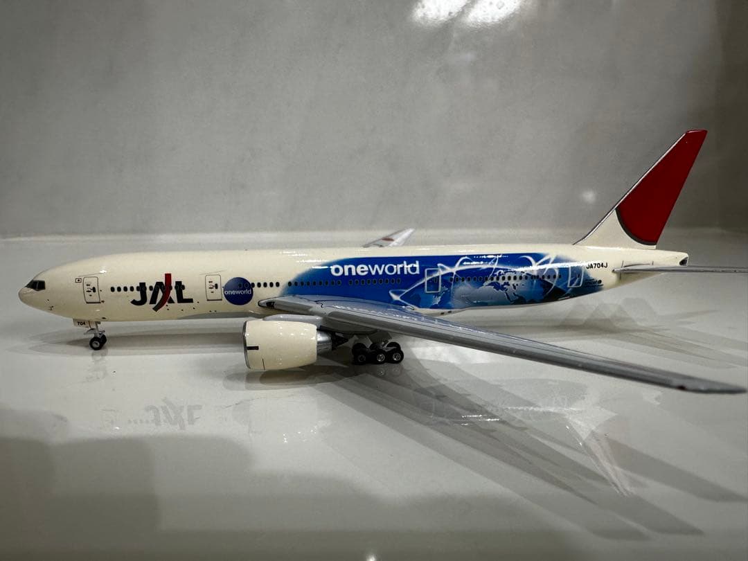 JAL Boeing777-246/ER oneworld 特別塗装 1/400