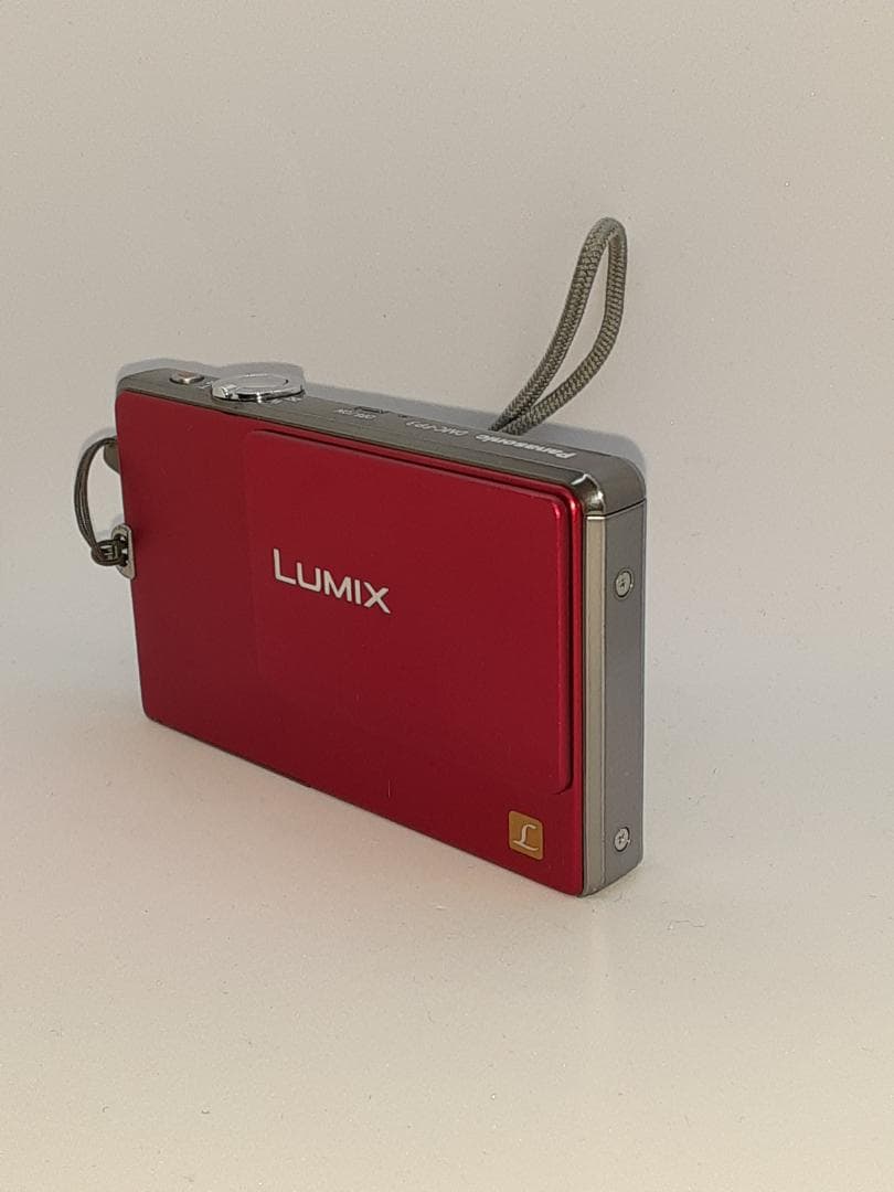 【美品】【スマホ転送OK】Panasonic LUMIX DMC-FP3 レッド