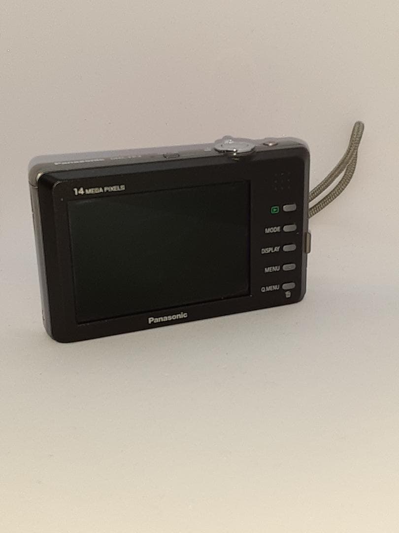 【美品】【スマホ転送OK】Panasonic LUMIX DMC-FP3 レッド