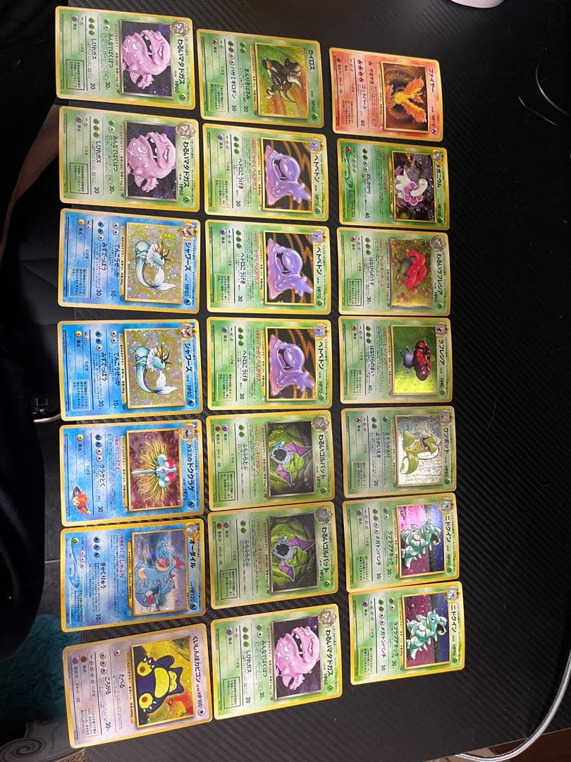 ポケモンカードセット 旧裏まとめ売り